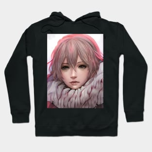 manga clothes anime girl Hoodie